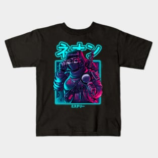 Neon Mistery Kids T-Shirt